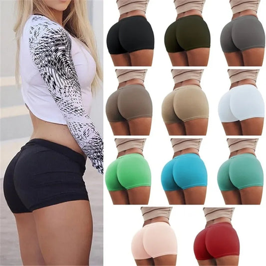 Sport Leggings Yoga Activewear Yoga Shorts Women Summer Shorts Sports Women Fitness Gym Workout Waistband skinny shorts XL