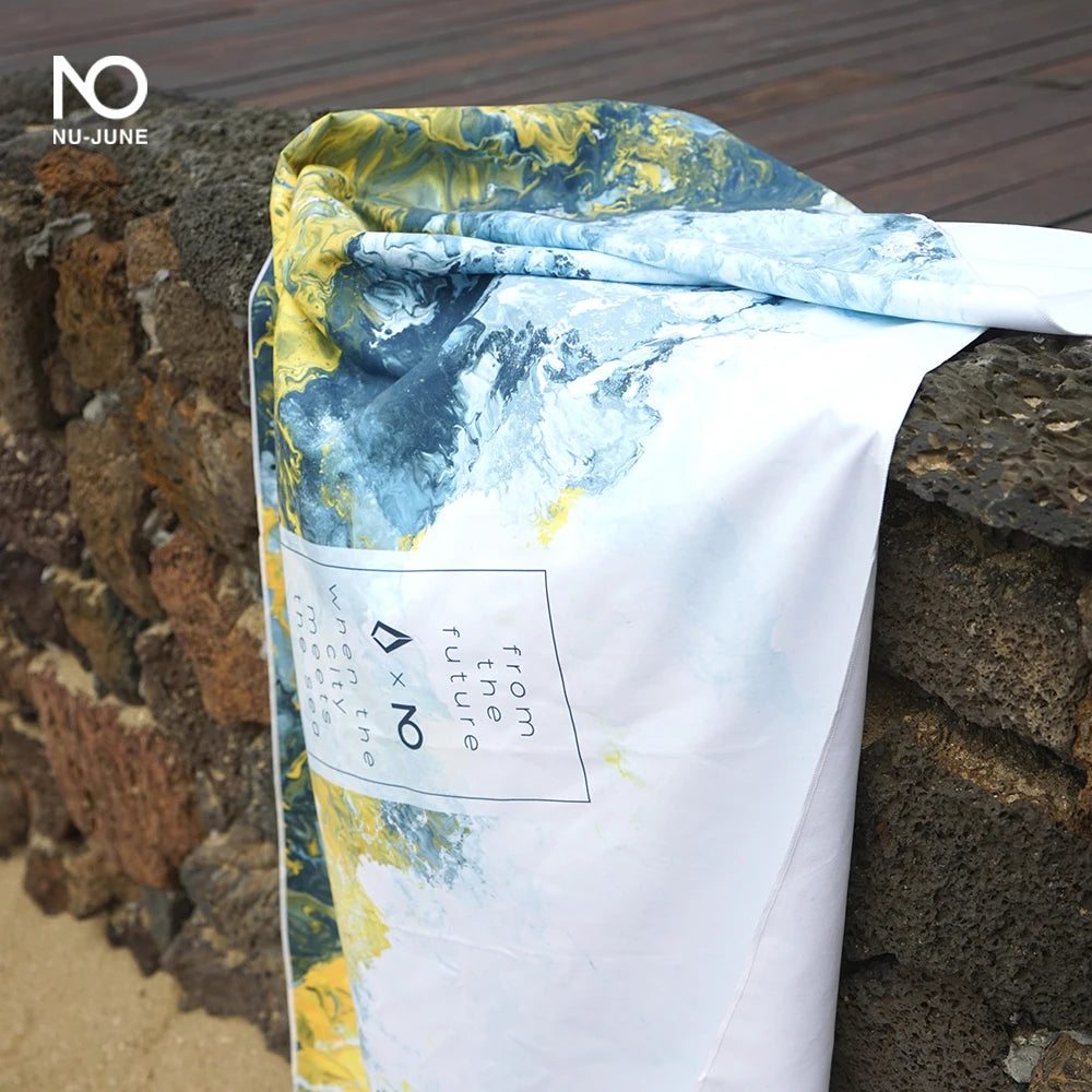 Nu-June Microfiber Quick Dry Beach Surfing Towel Camping Towel Fast Drying Travel Hiking Bath Beach Swimming Gym Yogo Towel Hoodie