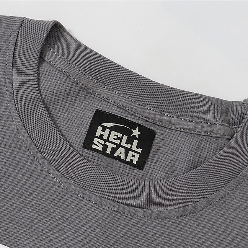 Hellstar Men's Women's Hoodie Y2K Printed Pattern Pure Cotton Material Warm Comfortable Leisure Hoodie