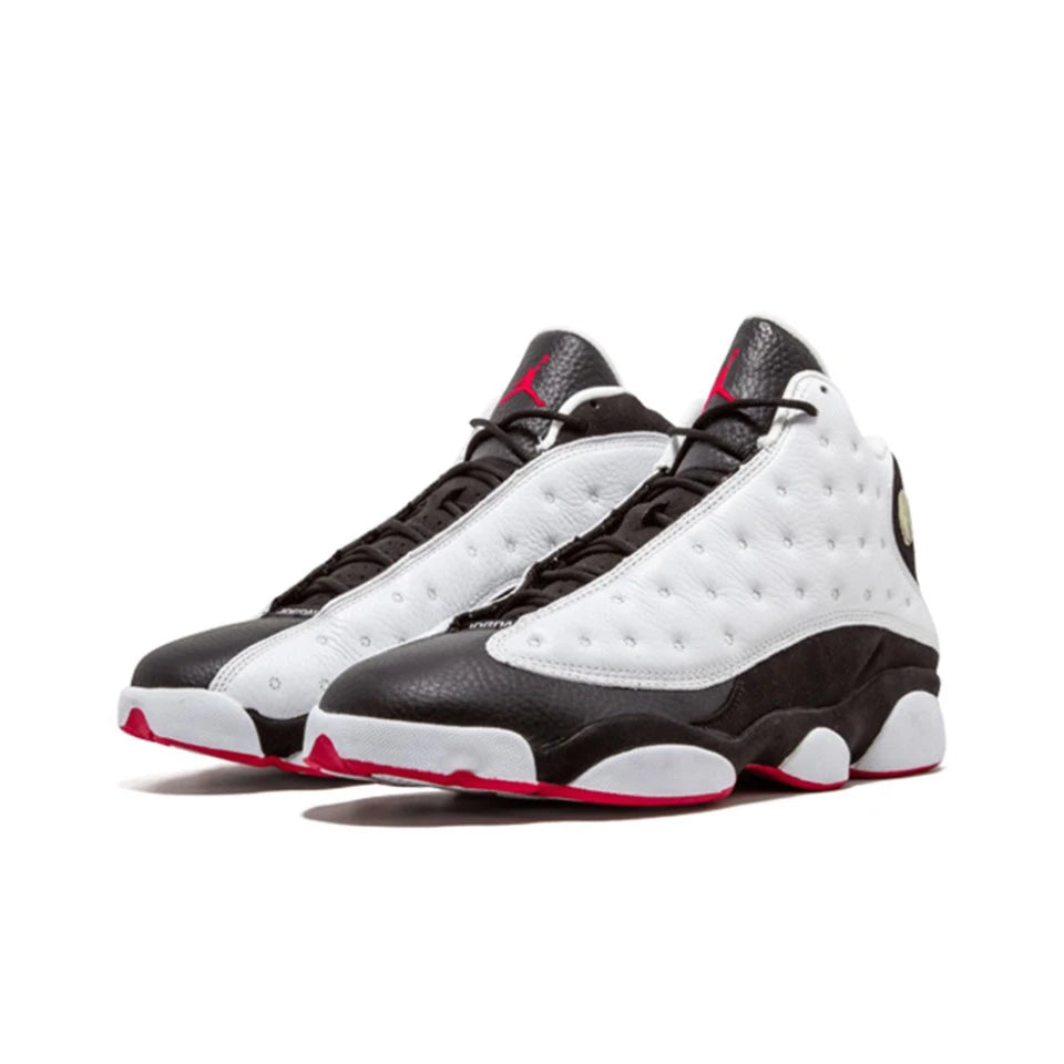 Original Air Jordan 13 “Oreo" “Panda"“Playoffs"  For Mens Black & White Red Classic Retro Basketball Sneakers 854262-001