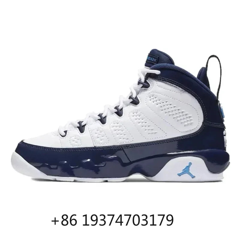 Nike Air Jordan 9 High Top Mens Basketball Shoes Sneakers Outdoor Activities Man 369987-109