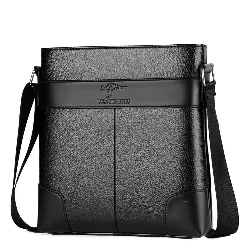 Men Messenger Bags Famous Brand Pu Leather Crossbody Shoulder Bag For Man Business Tote Bags Hot Sale Fashion Mens Travel Bag