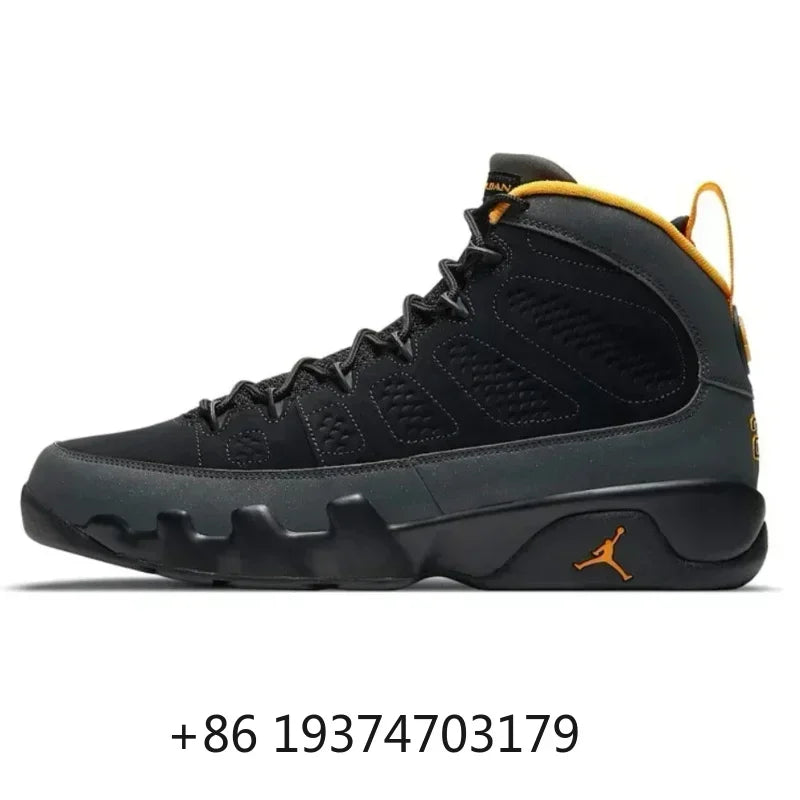 Nike Air Jordan 9 High Top Mens Basketball Shoes Sneakers Outdoor Activities Man 369987-109