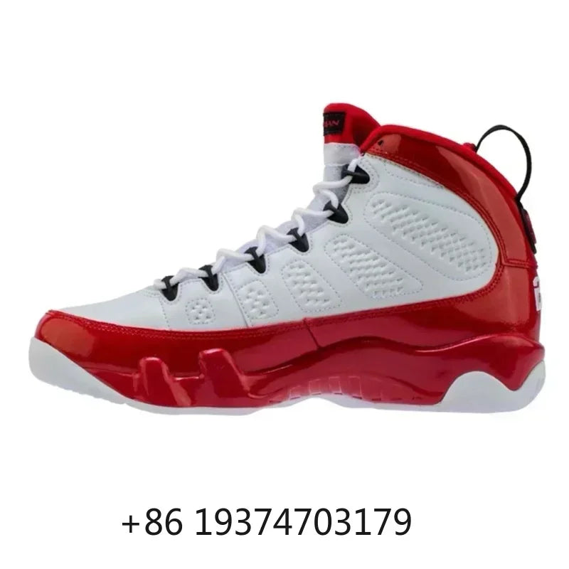 Nike Air Jordan 9 High Top Mens Basketball Shoes Sneakers Outdoor Activities Man 369987-109