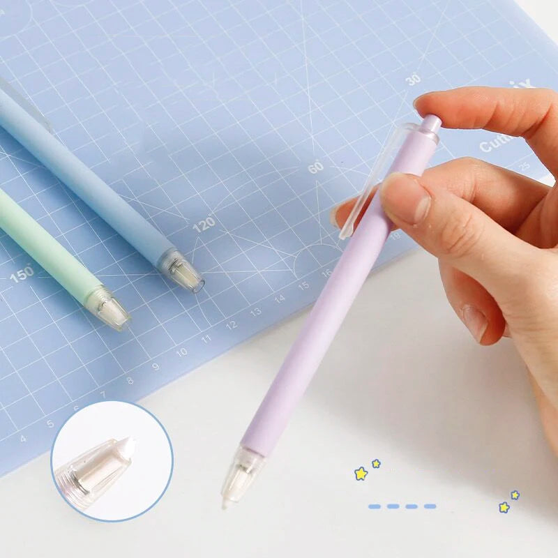 Art Utility Knife DIY Diamond Painting Paper Cutter Pen Ceramic Blade To Cut The Cover Perfectly Hand Scrapbooking Crafts Tool