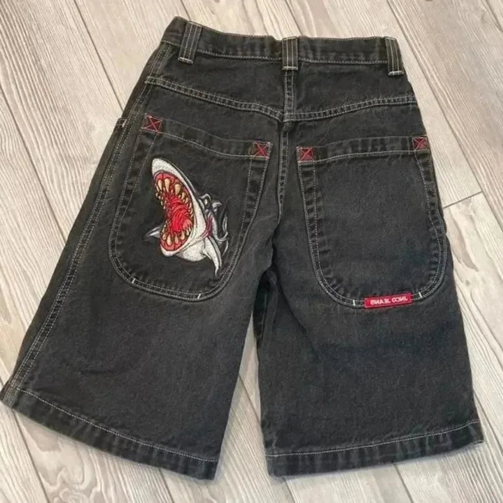 jeans japanese 2000s style jnco jncos y2k pantalones de mujer pants baggy for wowen clothing biggest trashy ropa aesthetic jinco