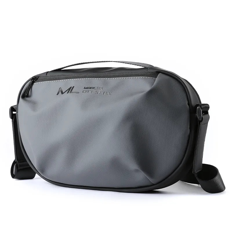 Anti-Theft Men Shoulder Bags Waterproof Crossbody Oxford Large Storage Capacity Sling Shoulder Messenger Chest Bag Phone Pouch