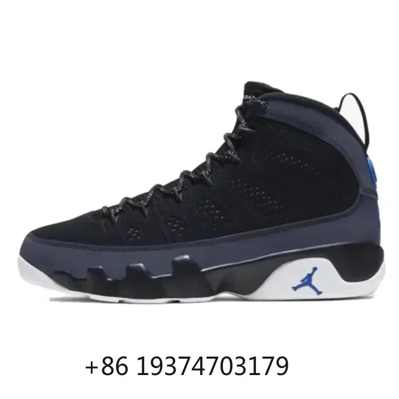 Nike Air Jordan 9 High Top Mens Basketball Shoes Sneakers Outdoor Activities Man 369987-109