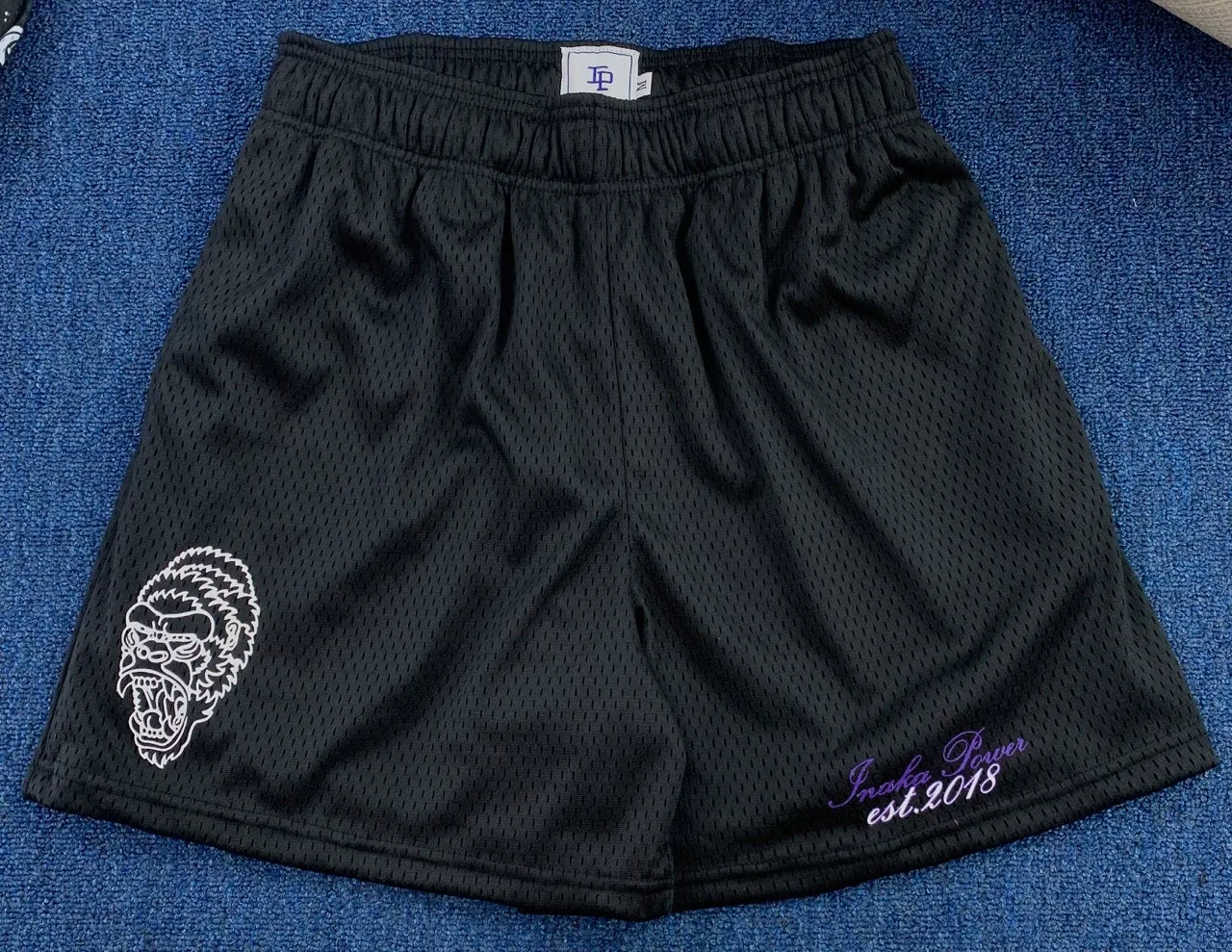 CBUM Thavage Cbum Shorts GYM Mesh Shorts Double Mesh Shorts