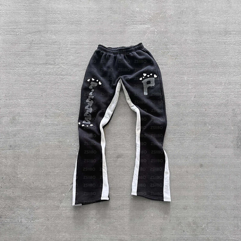 Aesthetic Men Women pants 90s vintage clothes streetwear kpop dance oversize hi-po hight street Campus Wear elasticated lanyard
Cargo Style