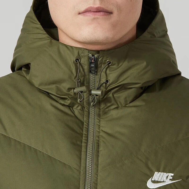 Original New Arrival NIKE AS M NK SF WR 650-D FLD JKT GC Men's Down Coat Hiking Down Sportswear