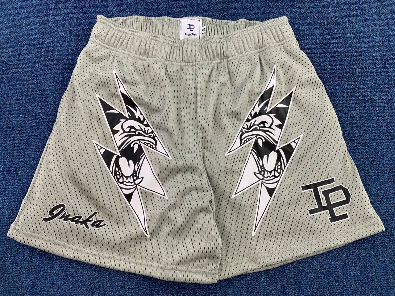 CBUM Thavage Cbum Shorts GYM Mesh Shorts Double Mesh Shorts