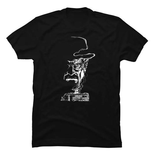 Science Heisenberg Classic T Shirt Smoking Bad Breaking Bad Novelty Casual T Shirt Thanksgiving Day Sweatshirts Crewneck Men