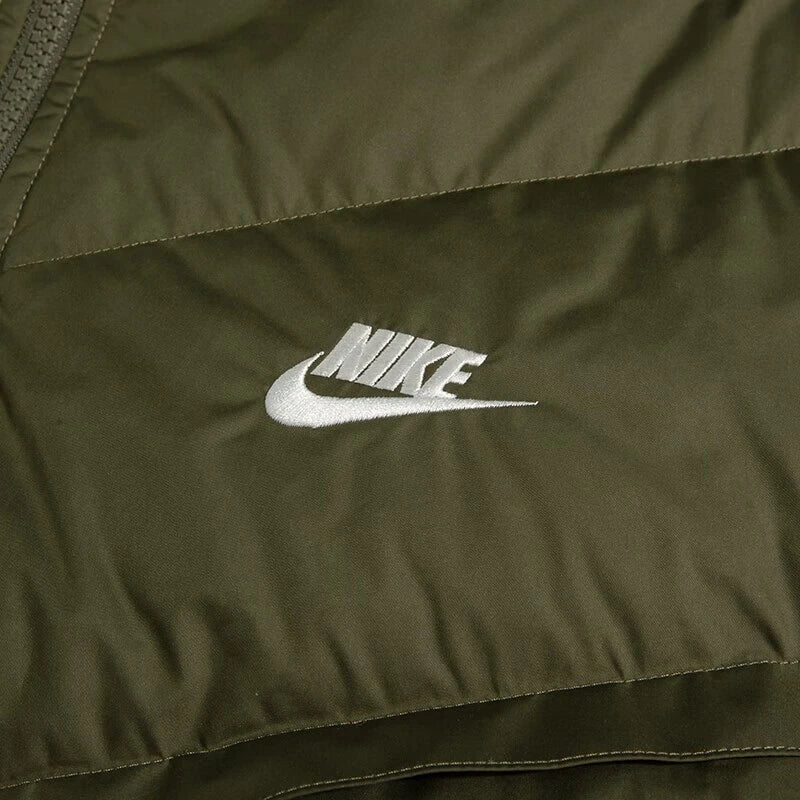 Original New Arrival NIKE AS M NK SF WR 650-D FLD JKT GC Men's Down Coat Hiking Down Sportswear