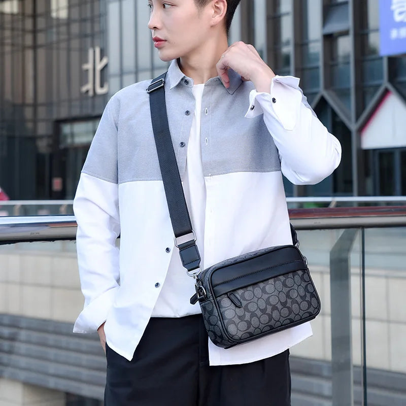 Luxury Famous brand design Business Messenger Bag for Men Women Classic Shoulder Bag Male New Fashion  Crossbody Bag for Wen