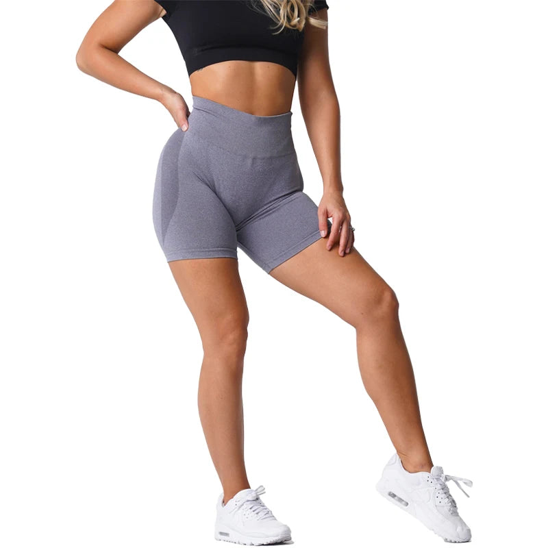 NVGTN  Seamless Shorts for Women Push Up Booty Workout Shorts Fitness Sports Short Gym Clothing Yoga Shorts