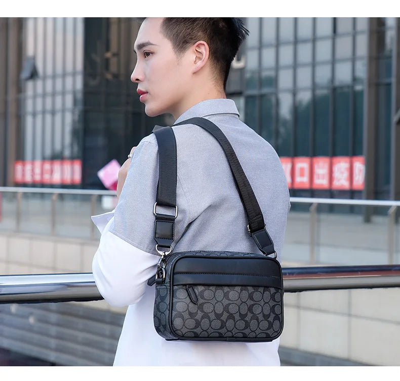 Luxury Famous brand design Business Messenger Bag for Men Women Classic Shoulder Bag Male New Fashion  Crossbody Bag for Wen