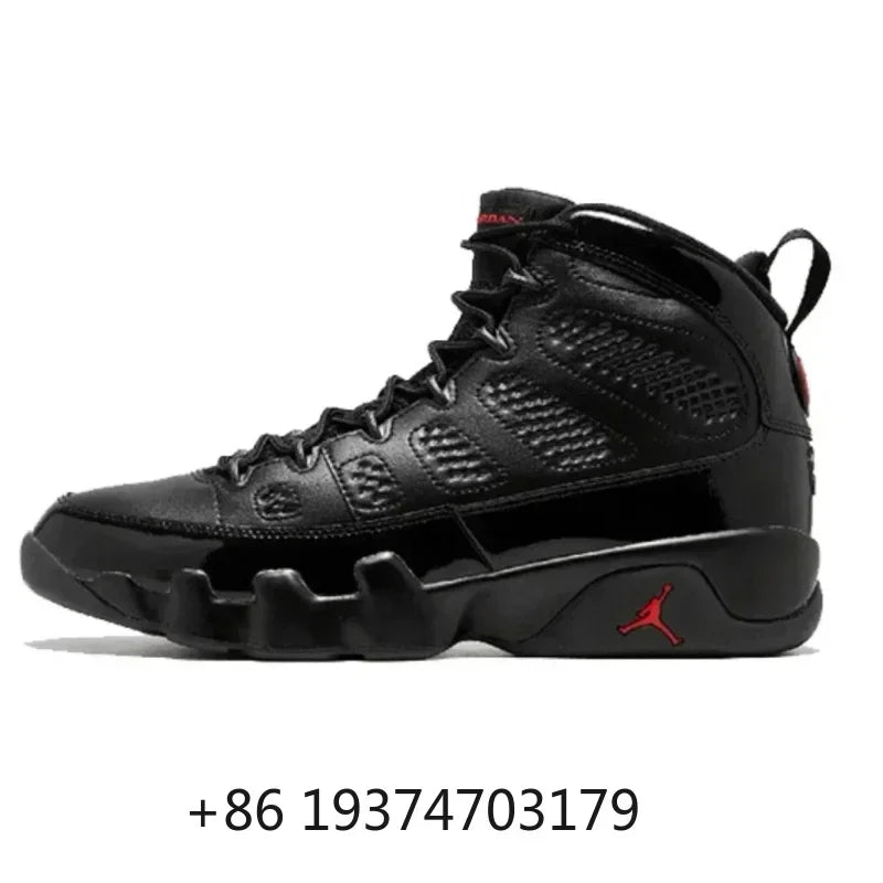 Nike Air Jordan 9 High Top Mens Basketball Shoes Sneakers Outdoor Activities Man 369987-109