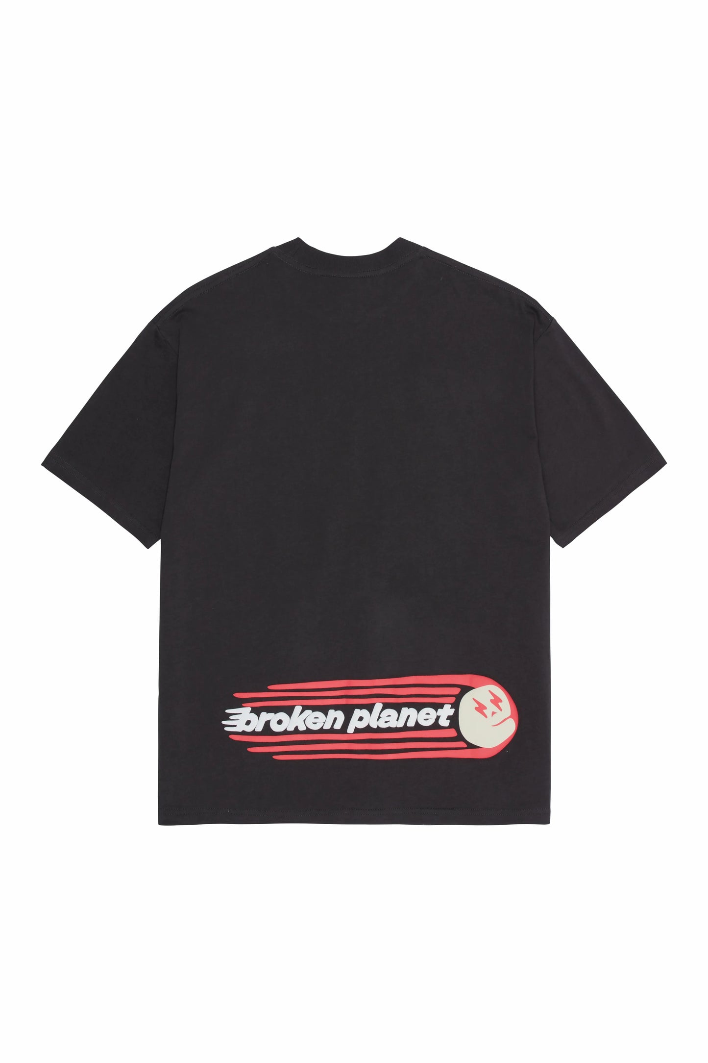 Broken Planet T Shirt Y2K Mens Harajuku Hip Hop Letter Print Cotton Round Neck Oversized T-shirt New Gothic Short Sleeved Tops