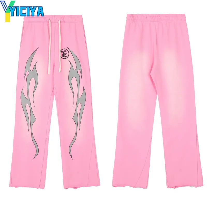 YICIYA sets for women 2 pieces y2k pink pants set hoodie sweatshirt and pant tracksuit new outfit suit Female clothing Sweatsuit