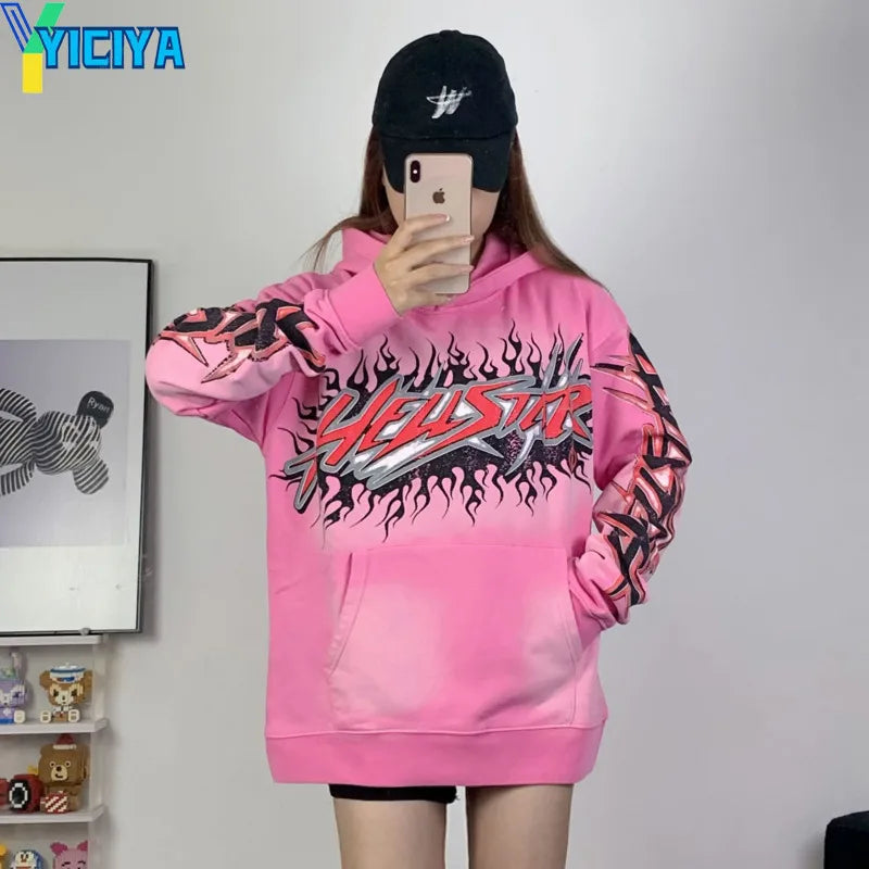 YICIYA sets for women 2 pieces y2k pink pants set hoodie sweatshirt and pant tracksuit new outfit suit Female clothing Sweatsuit