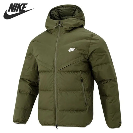 Original New Arrival NIKE AS M NK SF WR 650-D FLD JKT GC Men's Down Coat Hiking Down Sportswear